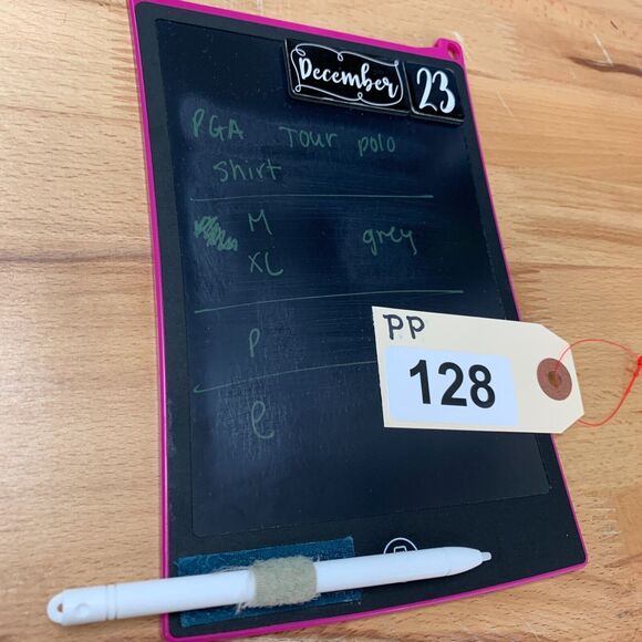 PGA Tour Golf Polo Shirt Mens XL Gray Striped Lightweight Performance Side Vents - Picture 9 of 10